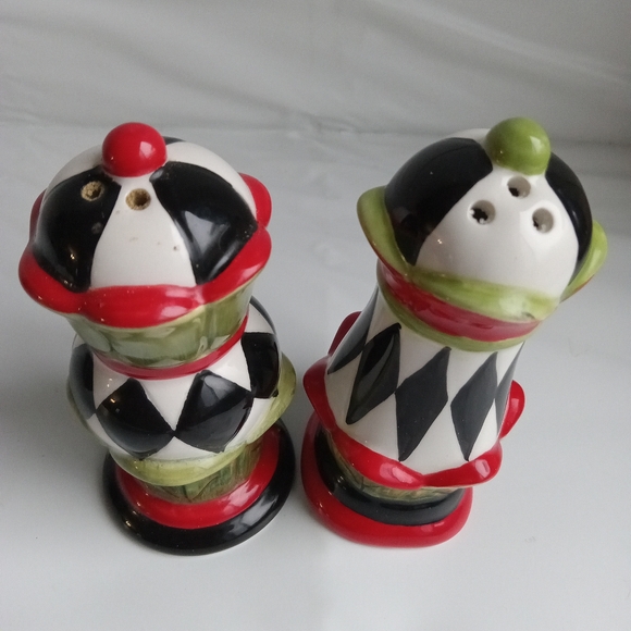 Set salt and pepper shakers Christmas - Picture 6 of 6